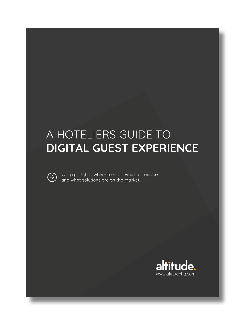A Hoteliers Guide to Digital Guest Experience- Cover