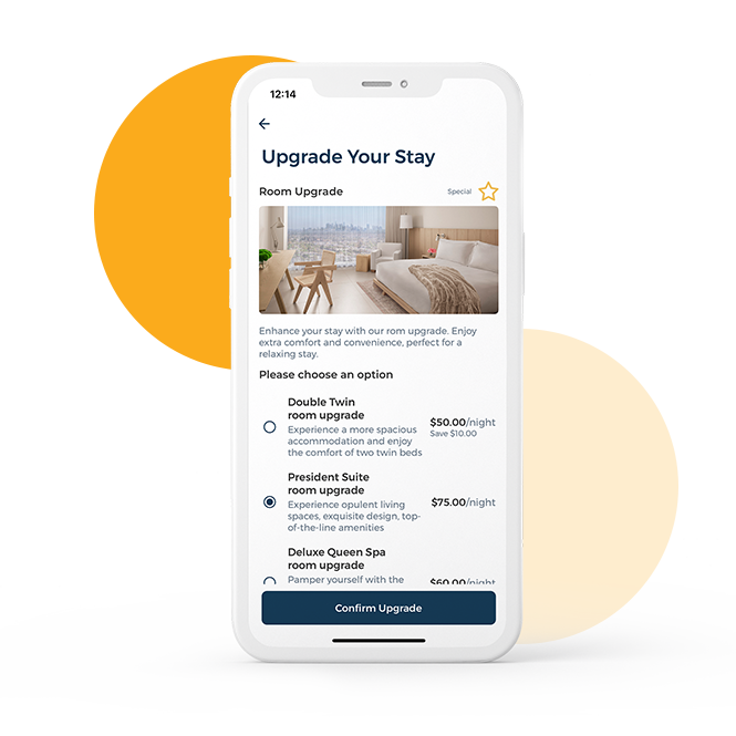 Feature Upgrade and Upsells