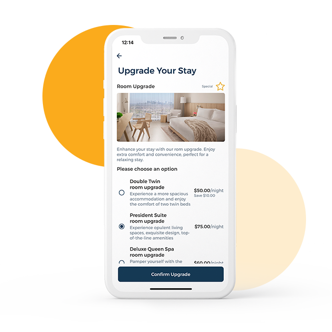 Feature Upgrade and Upsells