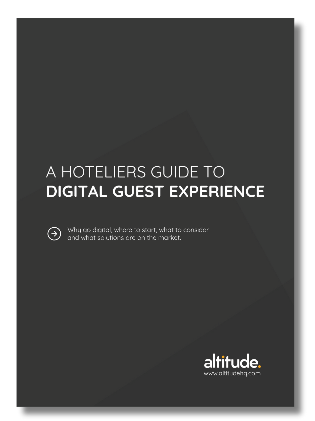 A Hoteliers Guide to Digital Guest Experience