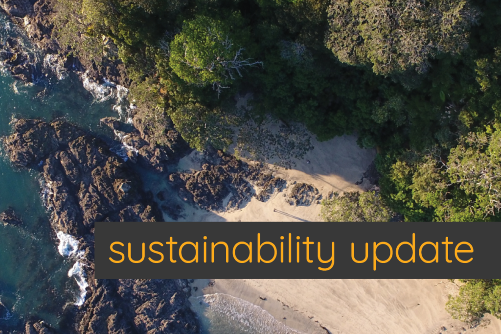 Sustainability Update